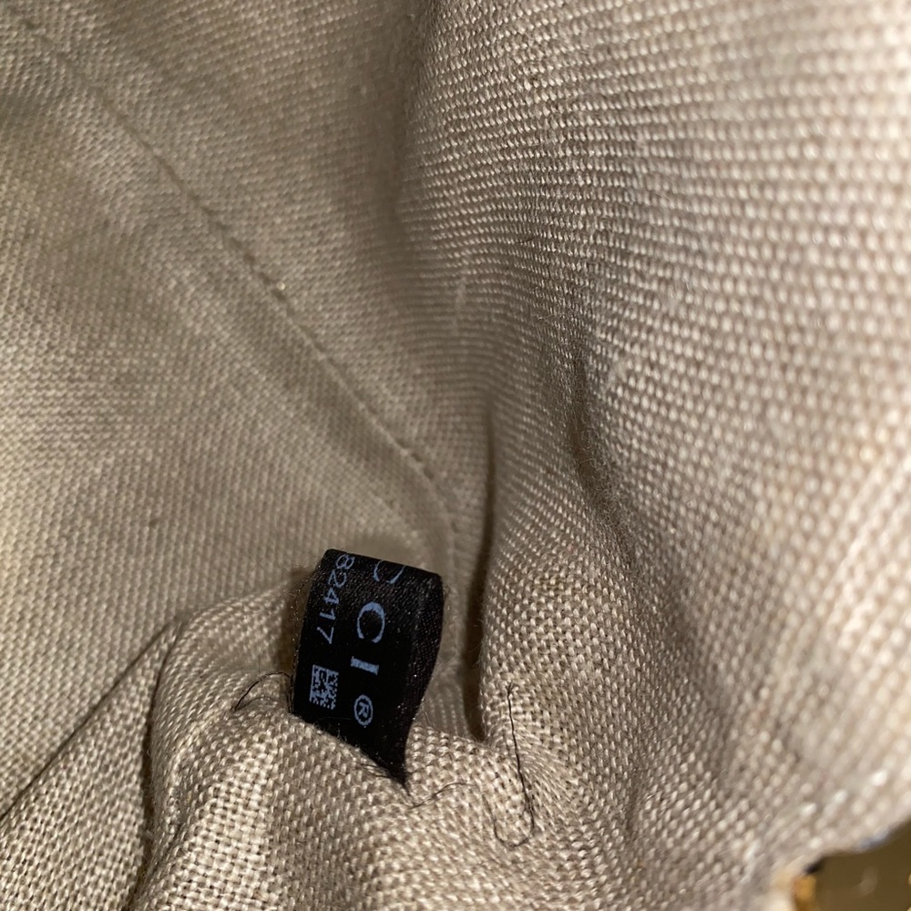 Authentic Blue Gucci handbag - Picture 7 of 7